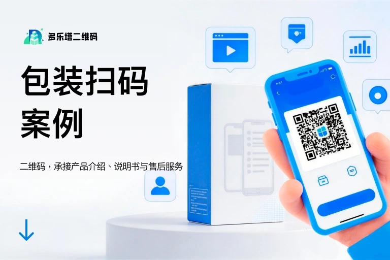 产品包装二维码案例：从说明书到售后服务，一个码怎么承接更多信息？